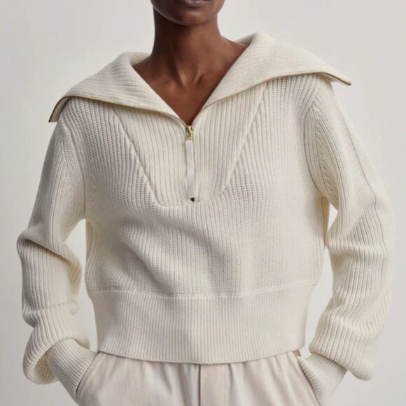 VARLEY Mentone Half-Zip Knit Pullover - Picture 1 of 4